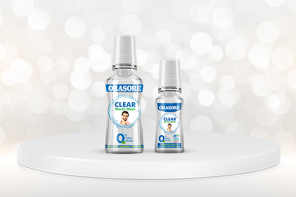 Orasore Clear Mouth Wash
