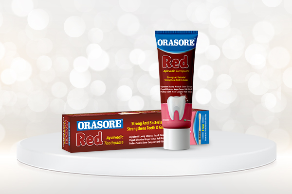 Orasore Red Toothpaste
