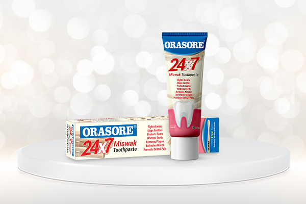 Orasore miswak Toothpaste