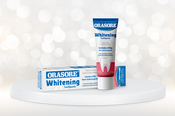 Orasore Whitening Toothpaste
